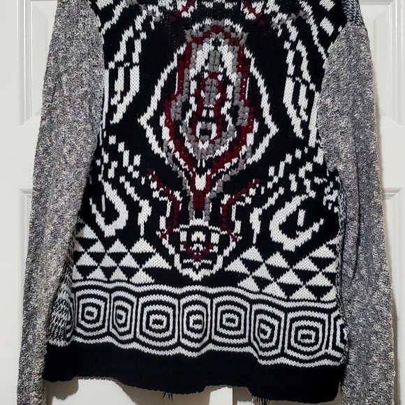 BKE Aztec Cardigan Sz. Medium - Picture 2 of 3